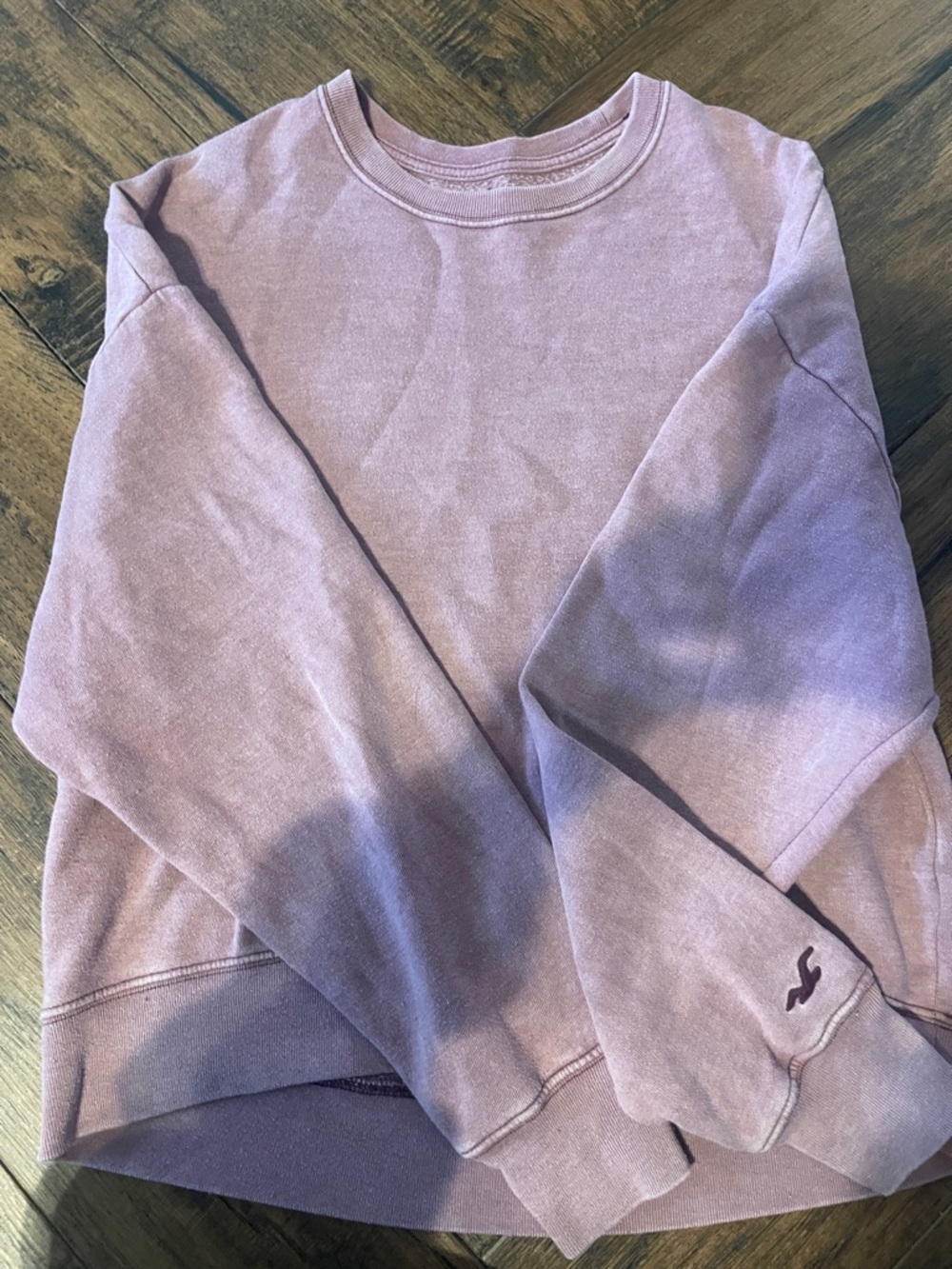 Hollister Dusty Lavender Crewneck Pullover